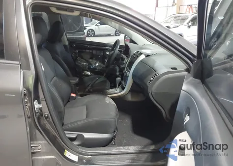 2012 Toyota Corolla S z USA, uszkodzony, nr VIN 2T1BU4EE0CC866333